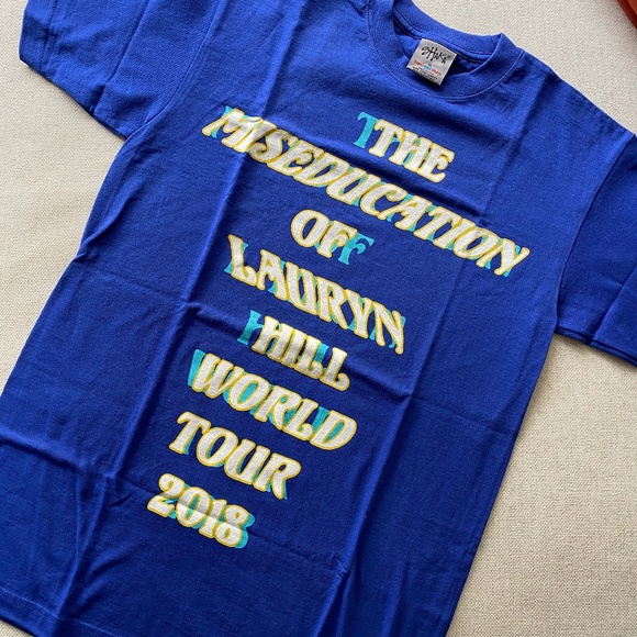 Lauryn Hill 2018 Miseducation World Tour Tee - Picture 1 of 4